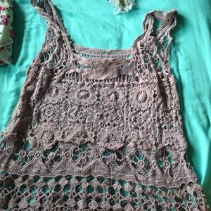 Crochet top