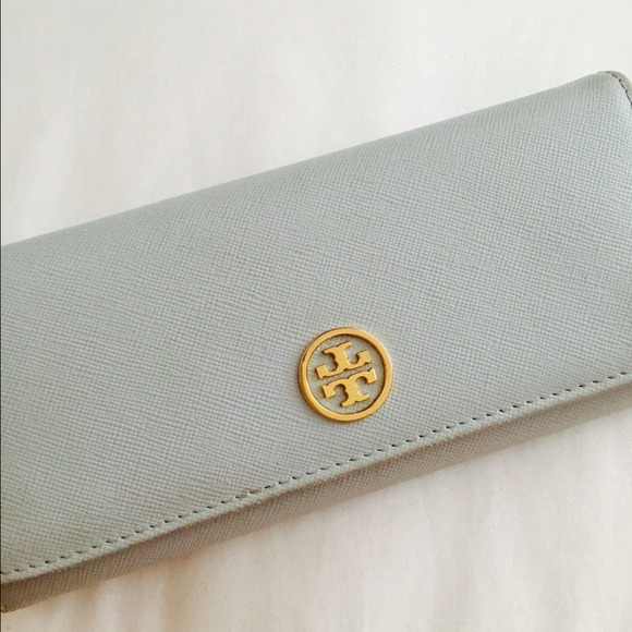 Tory Burch Robinson Envelope Continental Wallet