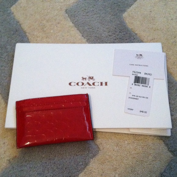 Coach Clutches & Wallets - Coach Credit Card Case