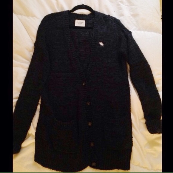 💘SOLD💘Abercrombie Oversize Cardigan