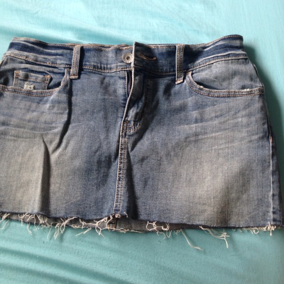 Jeans skirt