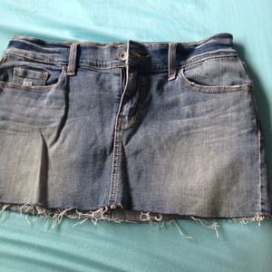 Jeans skirt