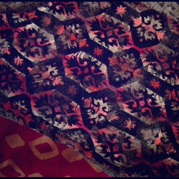 S under sweater.