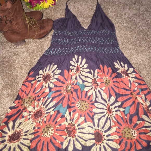 Halter style dress