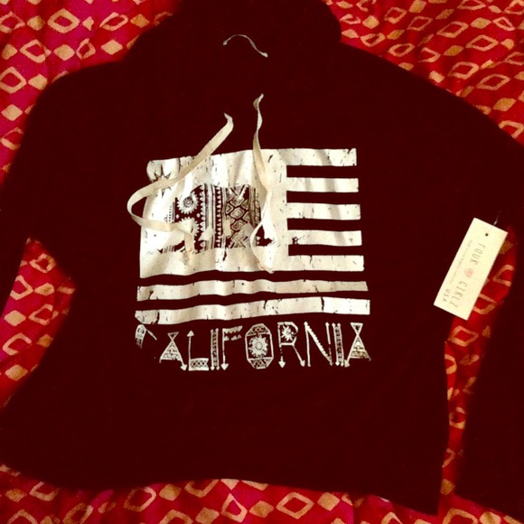 Black Cali thin sweater.