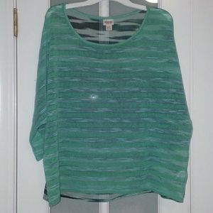 RESERVED Mossimo dolman sleeve top - Never worn!