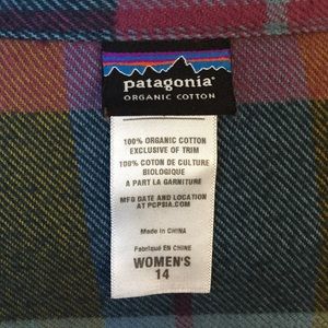 Patagonia Fjord Flannel Shirt