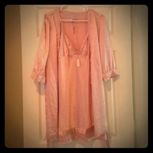 Victoria secrets nightgown and robe