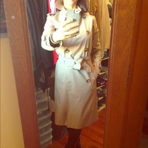 Burberry trench coat
