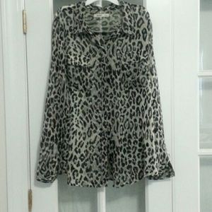 Old Navy animal print