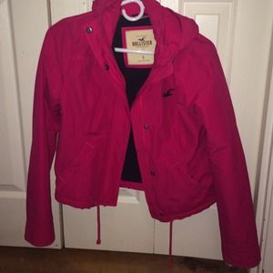 Hollister wind breaker