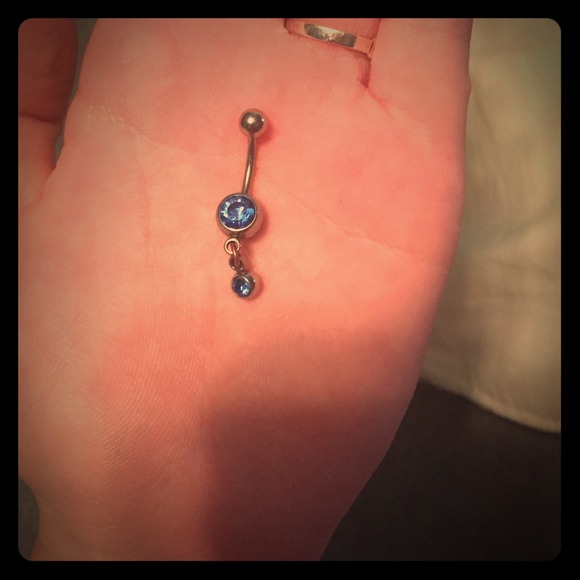 Cute belly button ring!:)