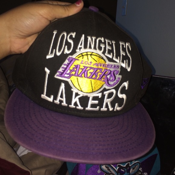 lakers snapback