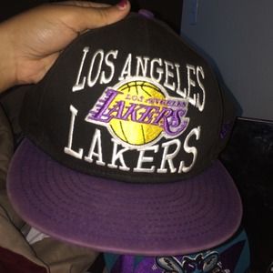 lakers snapback