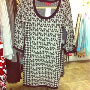 Sweater dress/tunic  S/M/L/XL 'Escher'