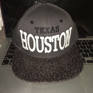 houston snapback