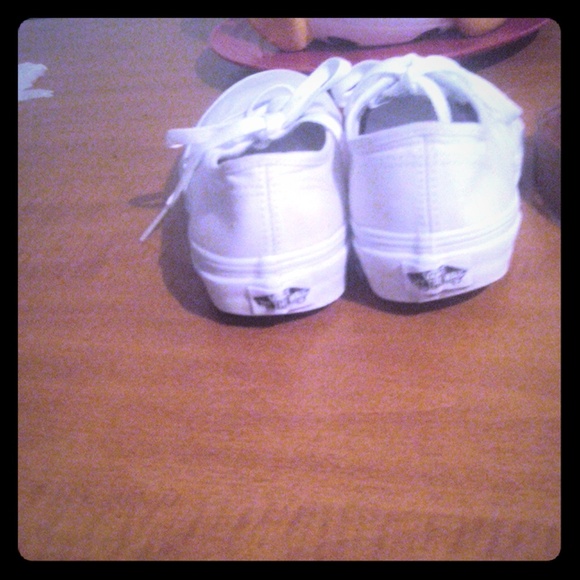 All white vans