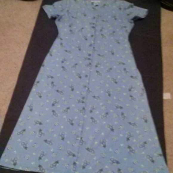 Cherokee Dresses & Skirts - Cherokee Short Sleeve Dress Size M