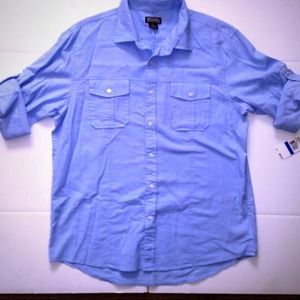 Michael Kors Button shirt XL.