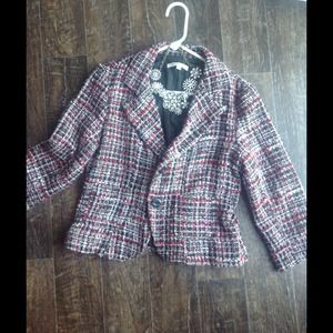 Tweed blazer