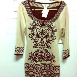Sweater dress/tunic  'Dayanara'