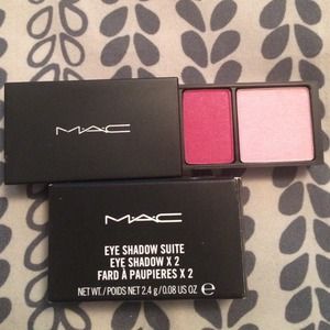 MAC pink duo and 12 empties 4 B2M @danaj1s