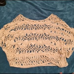 🚫SOLD🚫 Crotchet top