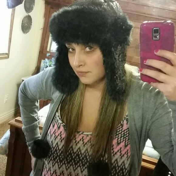 Sequined Lumberjack Hat
