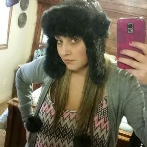 Sequined Lumberjack Hat