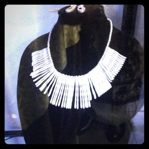 Necklace -Turkish silver (pewter)