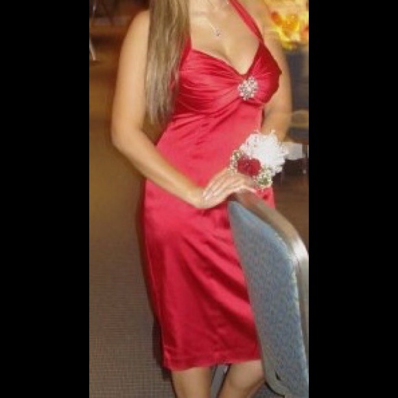 Calvin Klein Dresses & Skirts - Red evening dress