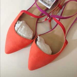 Zara Shoes Orange