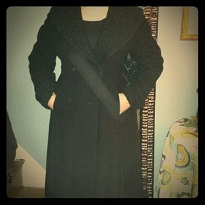 Long vintage style coat