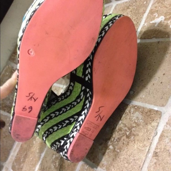 SOPHIA WEBSTER
'Lucita' Wedge Sandal size 9/39 - Picture 4 of 4