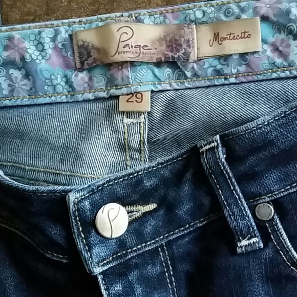 HOLD FOR @hollyb69 Paige denim