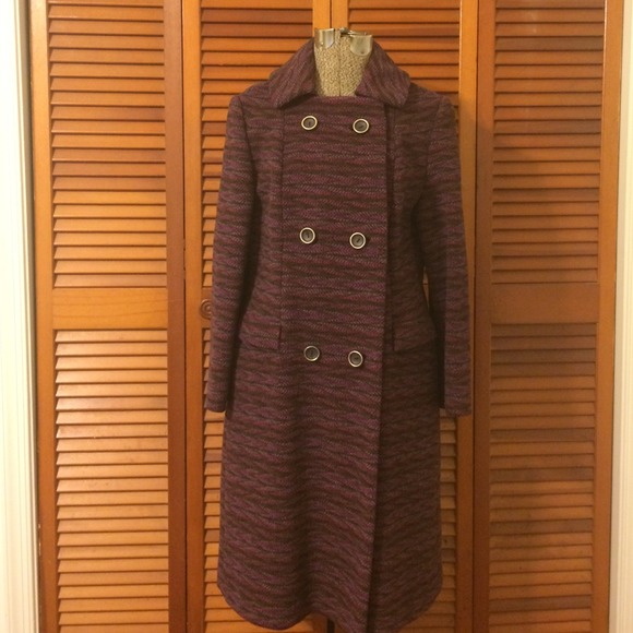 Wool Coat Size Medium