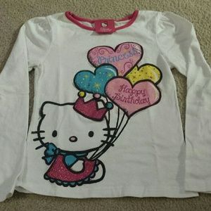 ***Sold in Bundle***Princess Hello Kitty shirt