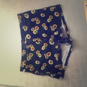 Forever 21 high waisted shorts