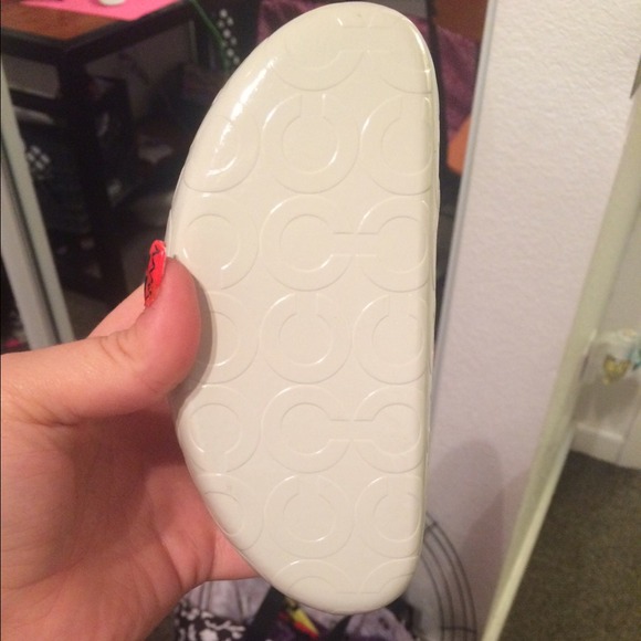 Coach sunglass case