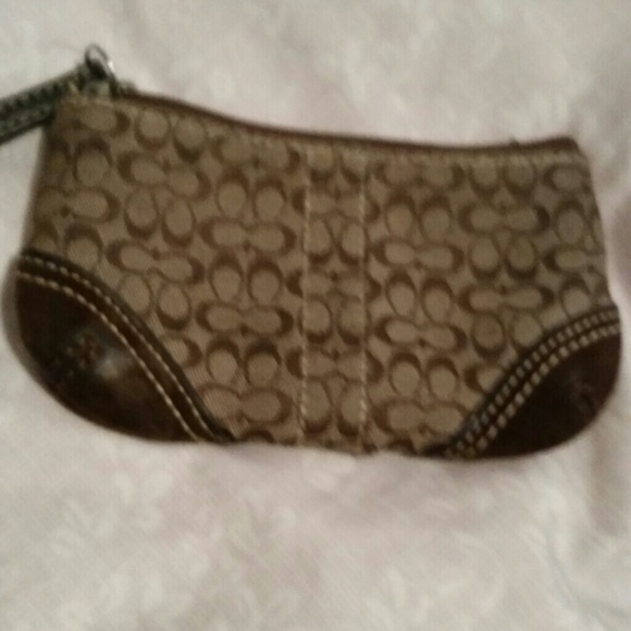 Coach coin purse