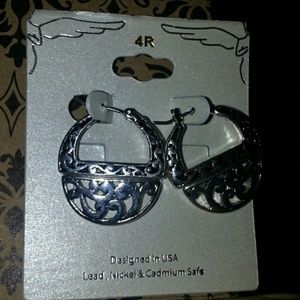 Beautiful Sterling silver earrings