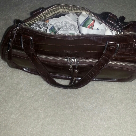 George Handbag brown