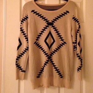 HOLD Aztec Sweater