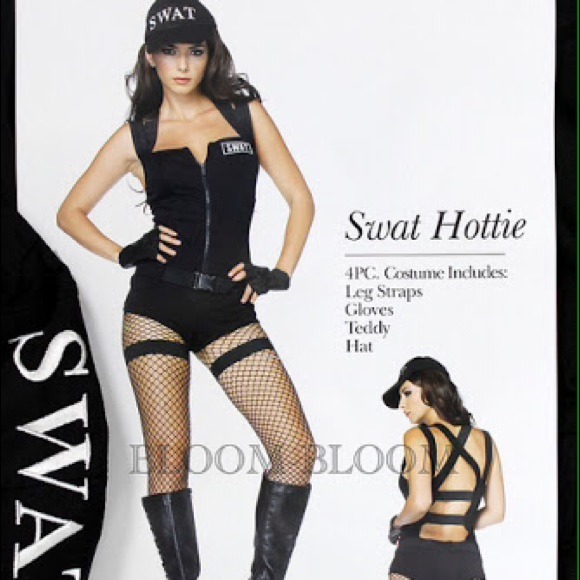 Swat hottie Halloween costume