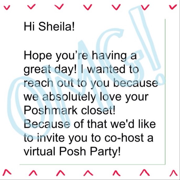 CO-HOSTING FIRST POSH PARTY!! TOMORROW 🎉🎊🎄 - Picture 2 of 2