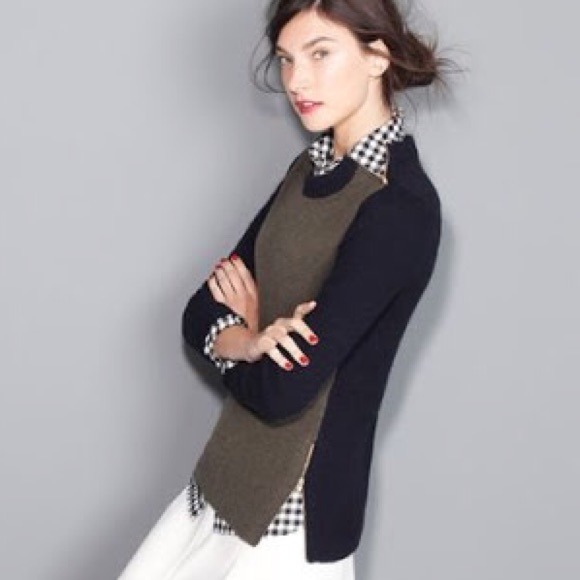 J. Crew Sweaters - J.Crew double zip sweater