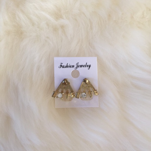 LOVE earrings