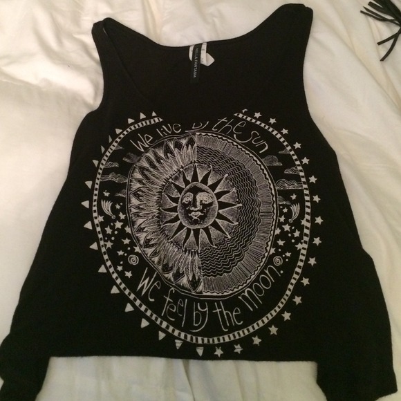 SUN AND MOON TANK 🌞 🌜