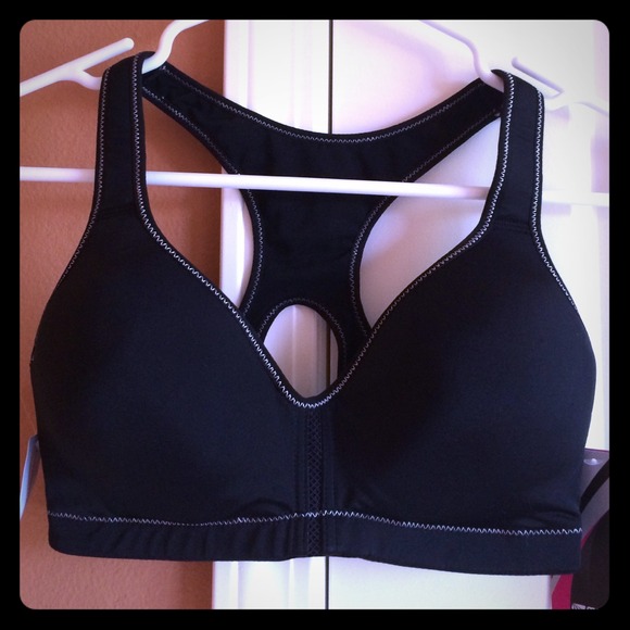 Black Marika Sports Bra