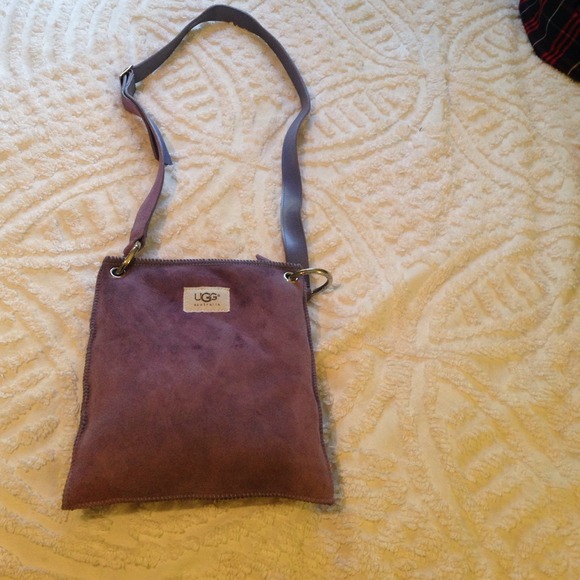 authentic ugh purse no flaws